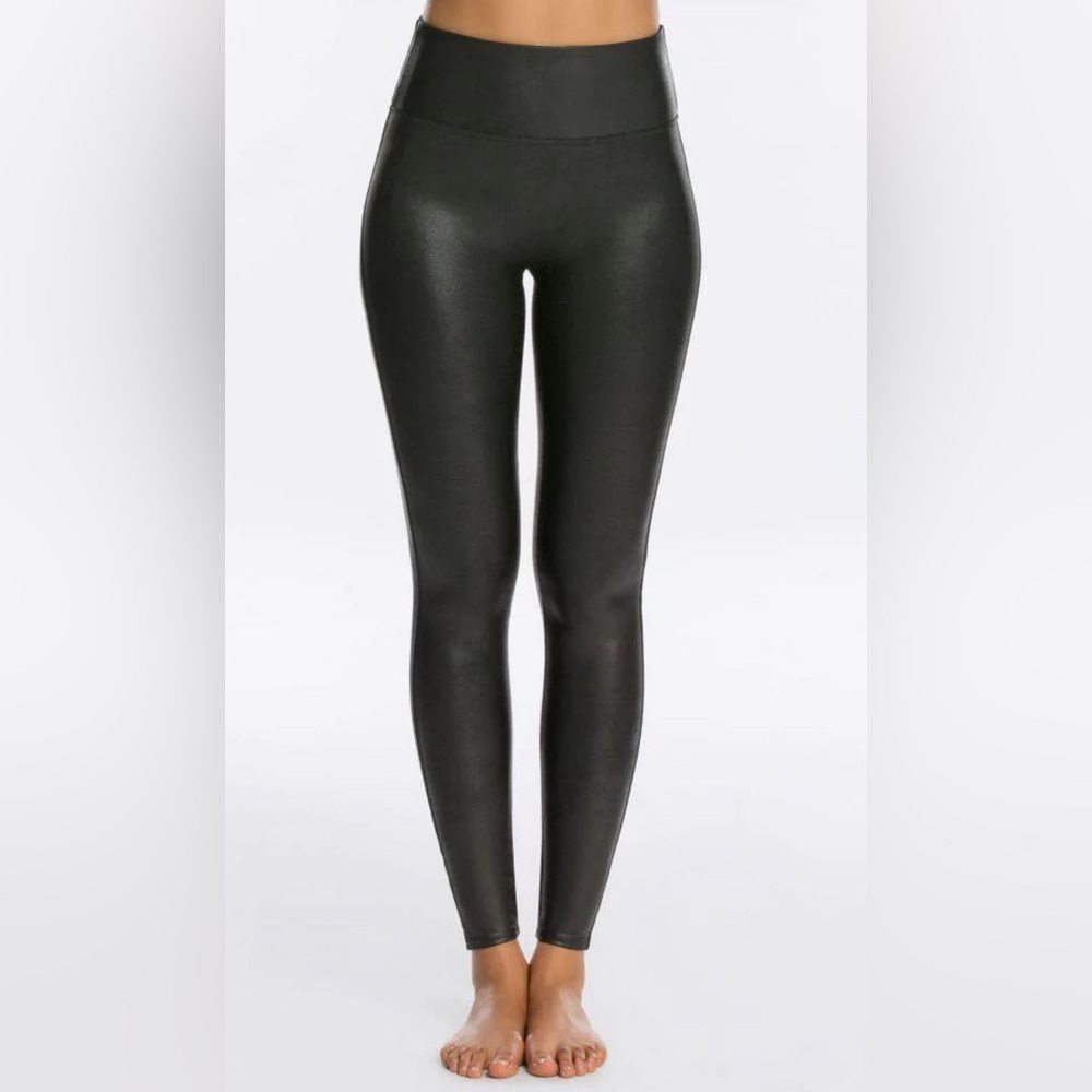 Spanx Faux Leather Leggings $128.00 L